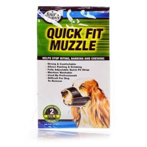 QUICK FIT DOG MUZZLE SIZE 5