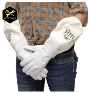 HLH BEEKEEPING GLOVES LG