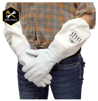 HLH BEEKEEPING GLOVES LG