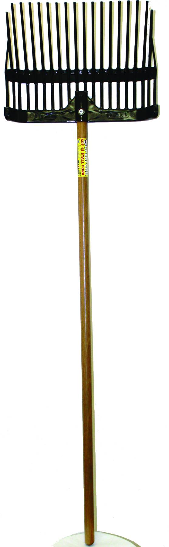 SUPERFORK PLASTIC BLACK