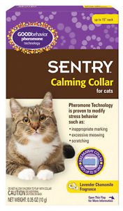 CALMING COLLAR CAT 15IN