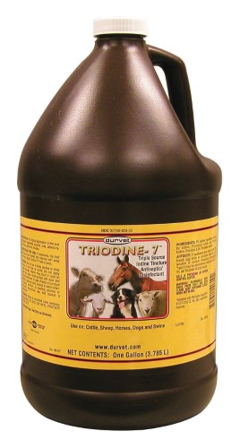 DURVET TRIODINE-7 1 GAL