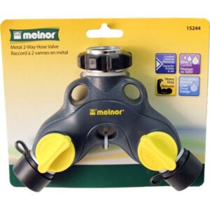 HOSE CONNECTOR W SHUTOFF PLASTIC