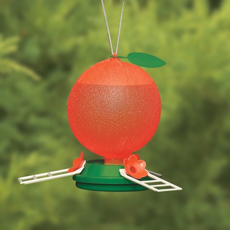 ORANGE ORIOLE FEEDER 32OZ