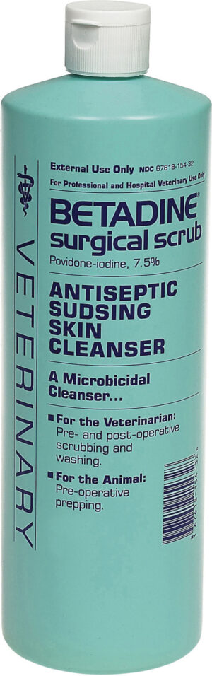 BETADINE SCRUB 7.5% 16 OZ