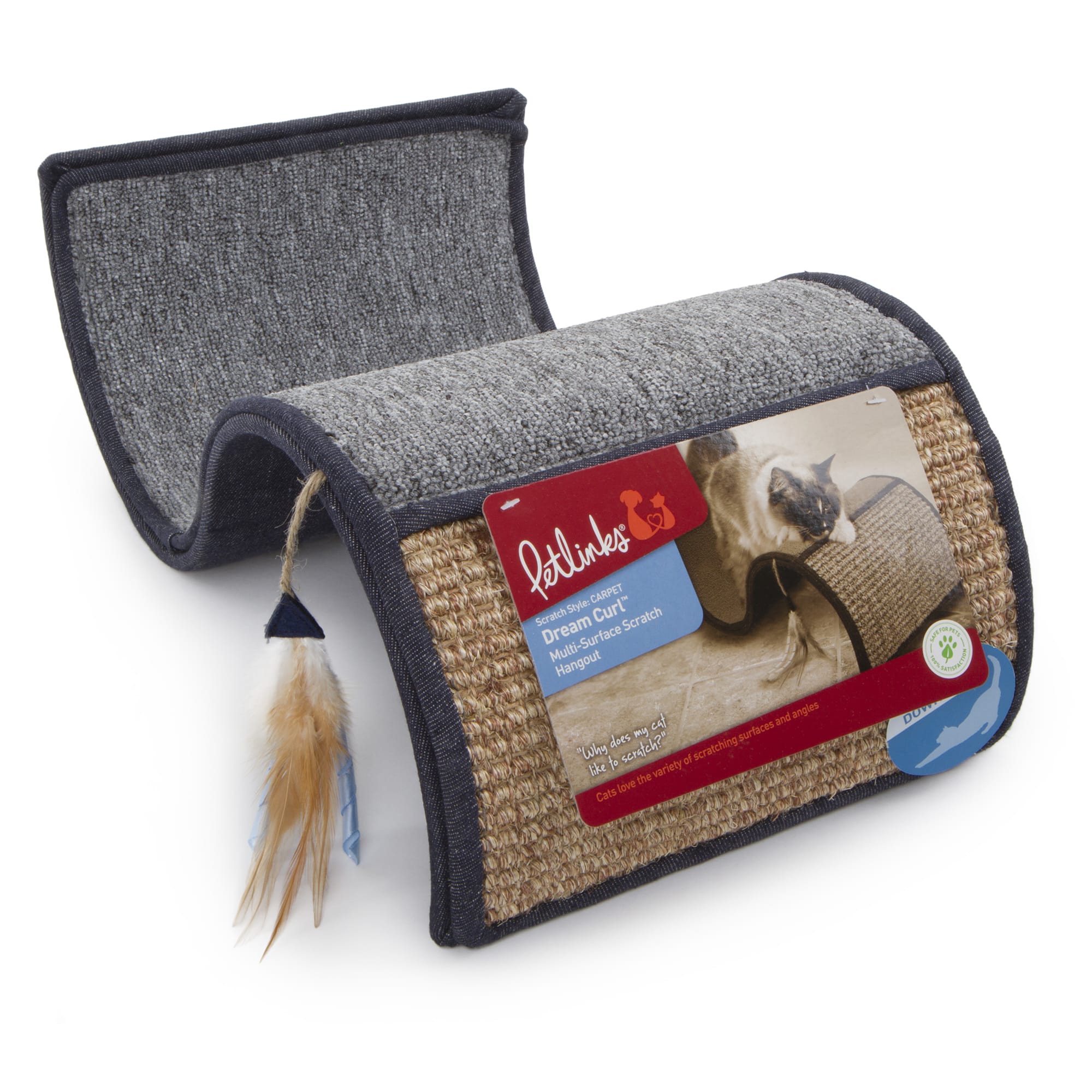 PETLINKS DENIM CAT SCRATCHER - Image 2