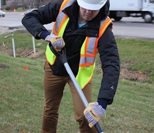 LINED GRAIN PIGSKIN GLOVE LG