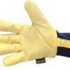 LINED GRAIN PIGSKIN GLOVE LG - Image 3