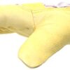 LINED GRAIN PIGSKIN GLOVE LG - Image 4