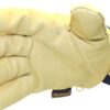 LINED GRAIN PIGSKIN GLOVE LG - Image 5