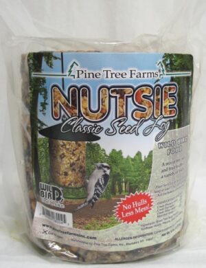 PTF NUTSIE CLASSIC SEED LOG 80OZ