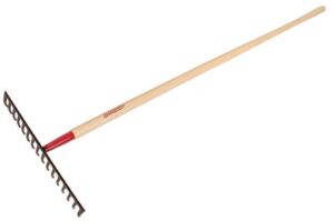 RAZOR-BACK 16TINE STEEL RAKE
