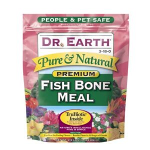 DR EARTH FISH BONE MEAL 2.5#