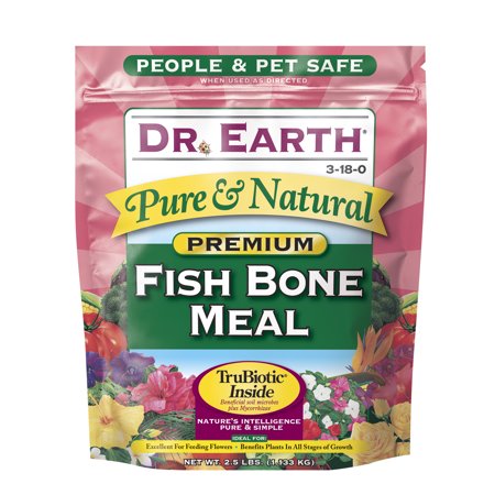 DR EARTH FISH BONE MEAL 2.5#