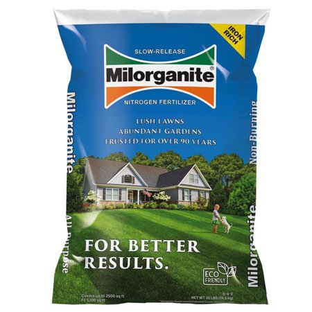 MILORGANITE NITRO LAWN 32LB
