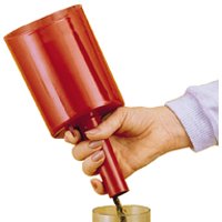 BIRD FEED SCOOP W/ FUNNEL