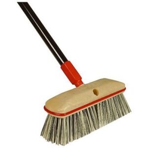 10" WASH BRUSH 54" HANDLE