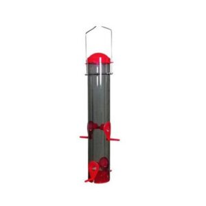 FINCH TUBE FEEDER PRPL 1.25#