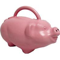 WATERING CAN PIG 1.75GL
