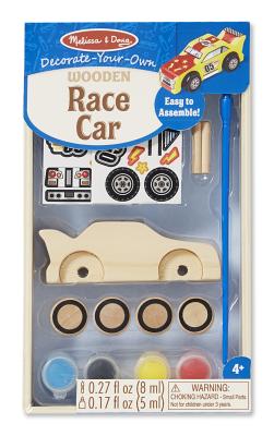 MELISSA & DOUG RACE CAR