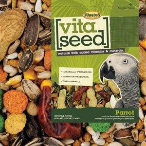 VITA SEED NAT BLND PARROT 5#
