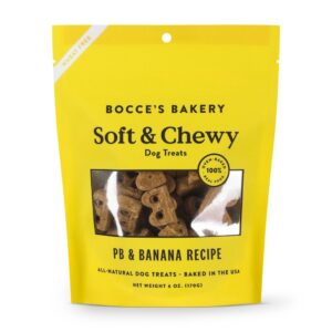 BOCCE PB & BANANA RECIPE