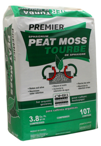 PEAT MOSS 3.8 CUFT