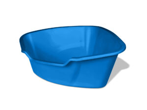 CAT PAN HIGH SIDES CORNER LG