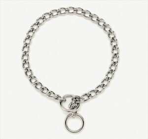 CHAIN DOG COLLAR 1.5MM