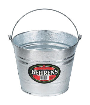 DIPPED STEEL PAIL 4.25 GAL