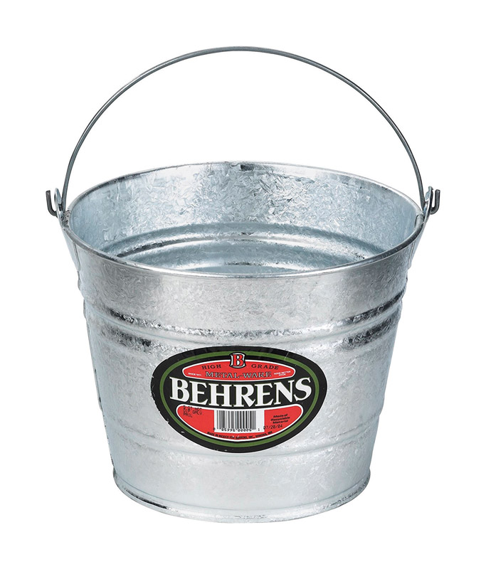 DIPPED STEEL PAIL 4.25 GAL
