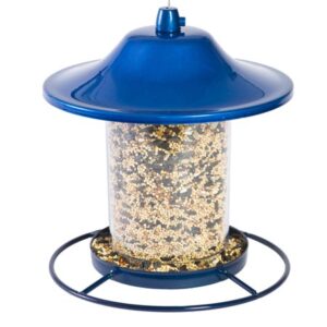 PANORAMA BIRD FEEDER BLUE 2#