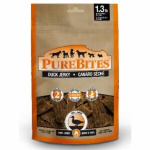 PUREBITES DUCK JERKY 5.5OZ