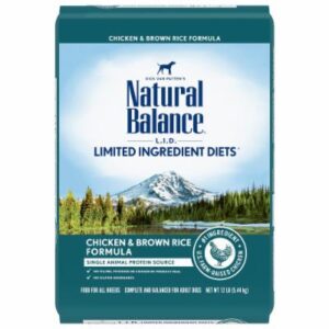 NB LID CKN/BROWNRICE DOG 12#