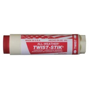 LIVESTOCK MARKER RED