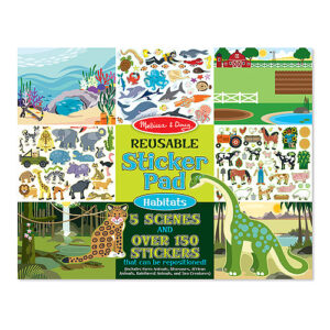 M&D HABITATS STICKER PAD