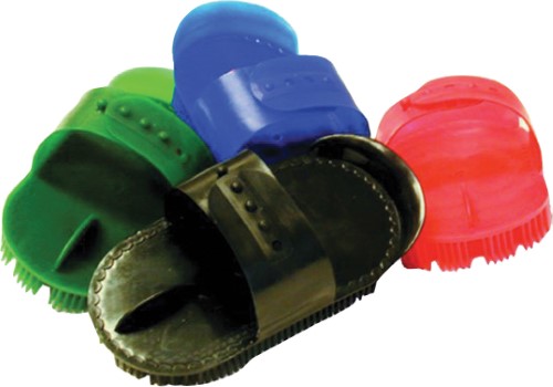 CURRY COMB PLASTIC RED