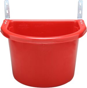 FEEDER OVER FENCE 20 QT RED