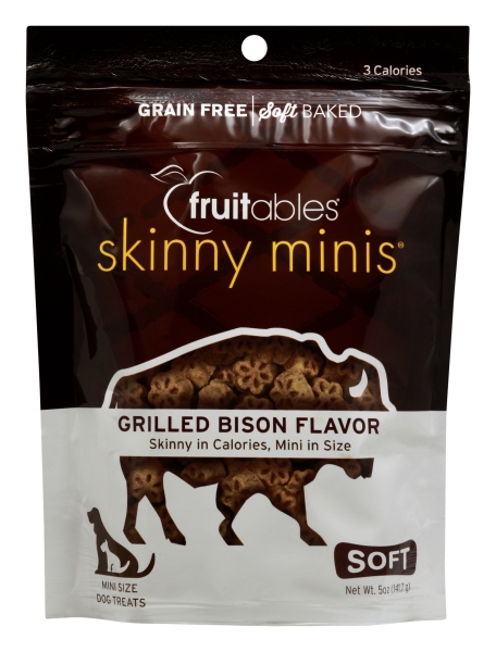 FRUITABLE SKINNY DOG BISON 5OZ