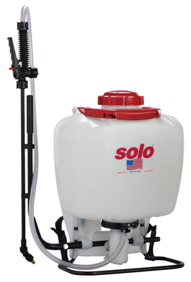 BACKPACK SPRAYER 4 GAL SOLO