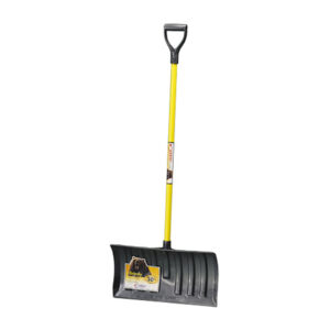 SHOVEL SNOW 21" POLY WD HNDL GAR