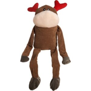 CRINKLES REINDEER DOG TOY