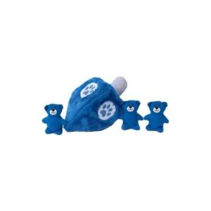 ZIPPYPAWS DREIDEL BURROW TOY