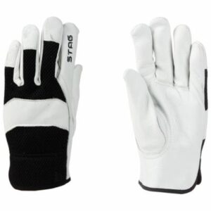 COWHIDE MESH BACK GLOVES XL
