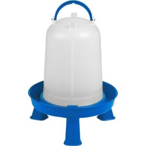 DBL-TUF PLTRY WATERER W/LEGS 2.5