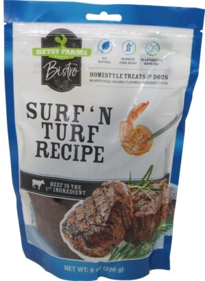 BETSY FARM SURF/TURF 8OZ