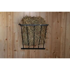 MINI WALL HAY RACK BLACK
