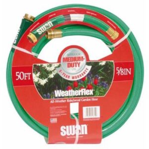 GARDEN HOSE GREEN 50 FT WEFL