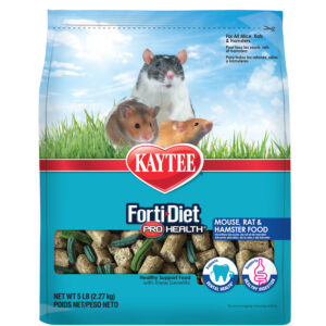 FORTI-DIET MOUSE/RAT/HAMSTER 5LB