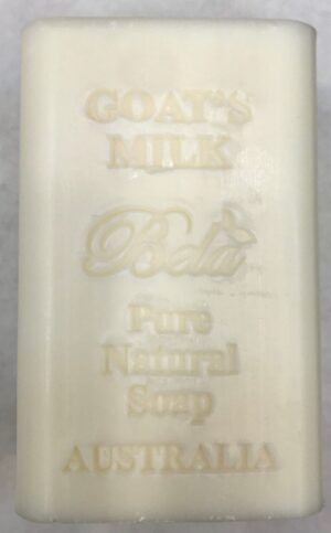 BELA EMB SOAP GOAT'S MILK 5.7 OZ